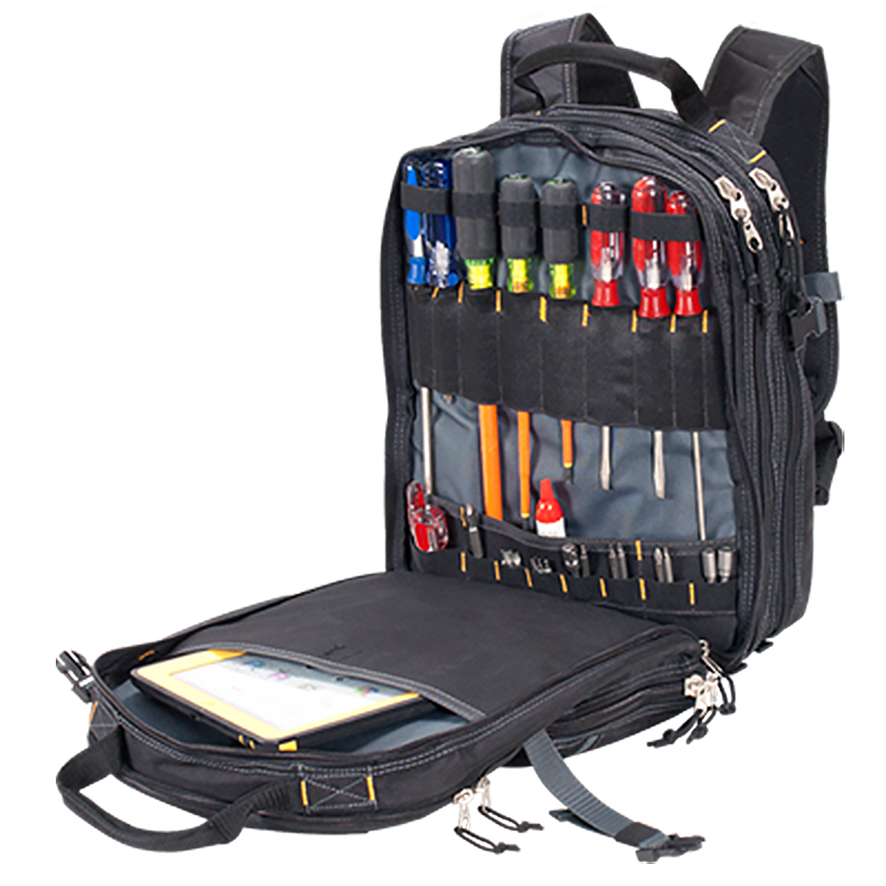 CLC 75 Pocket Heavy-Duty Tool Backpack from GME Supply